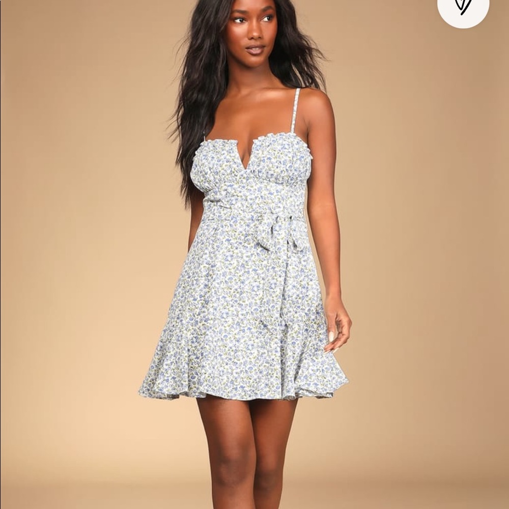 NWT lulus dress floral